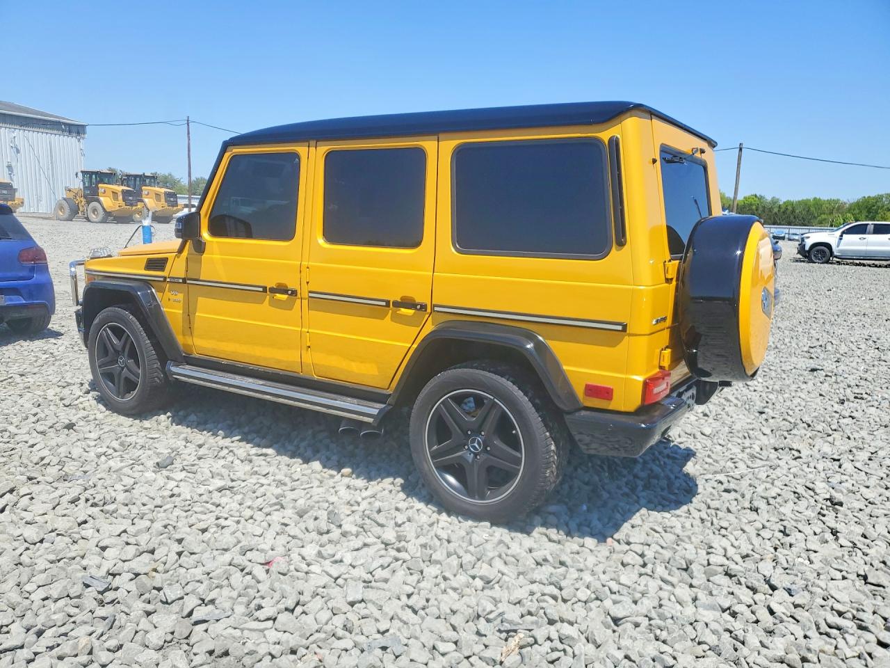 Mercedes-Benz G-Class 55 Amg