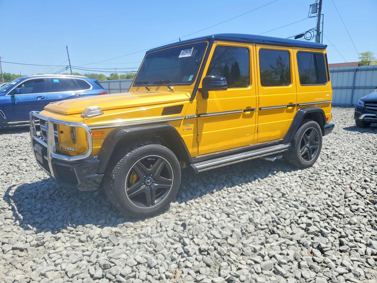 Salvage Mercedes-Benz G-Class Image
