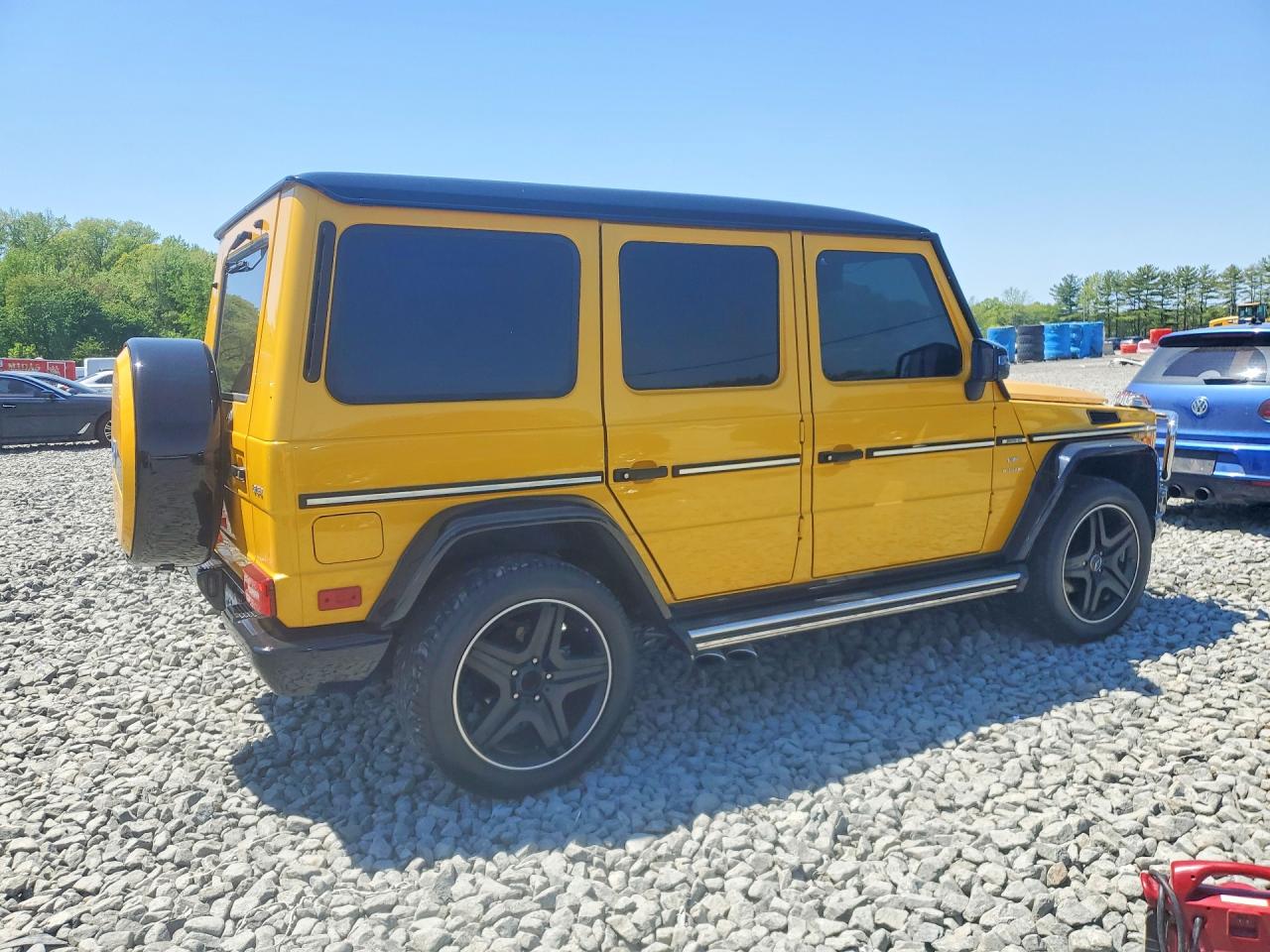 Mercedes-Benz G-Class 55 Amg