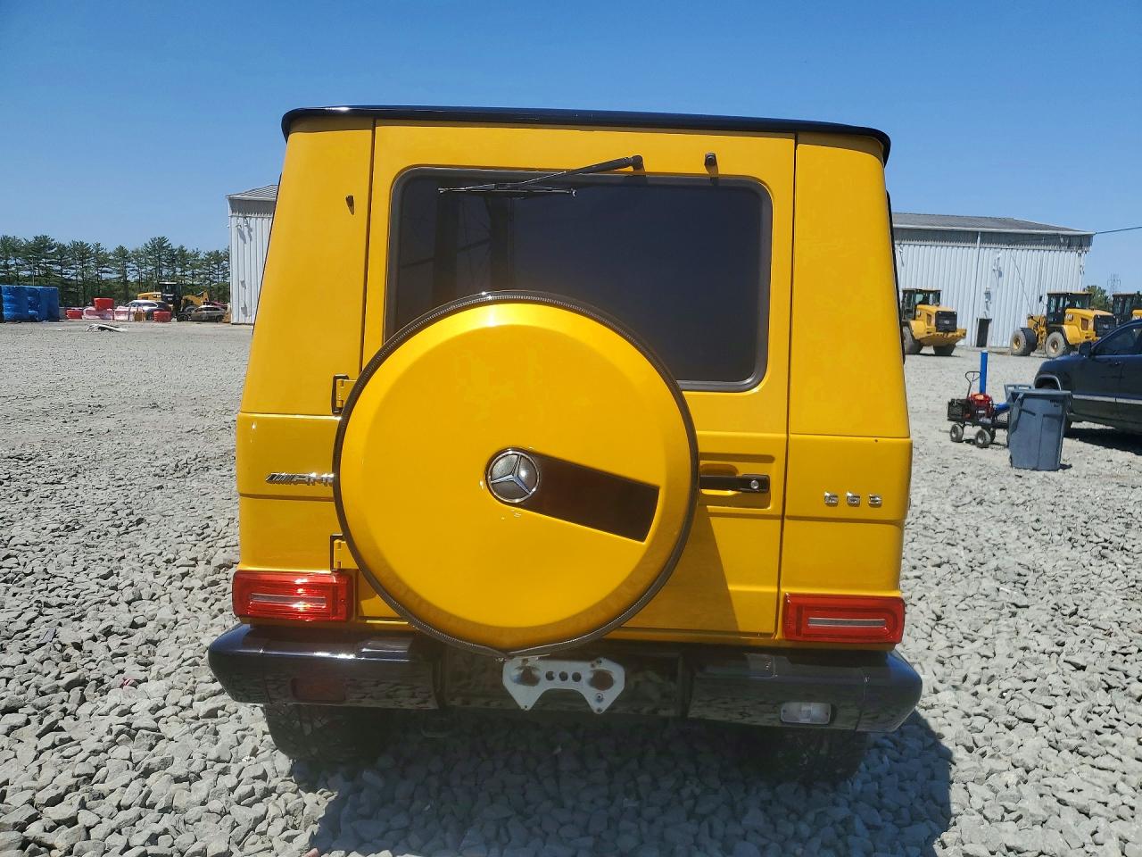 Mercedes-Benz G-Class 55 Amg