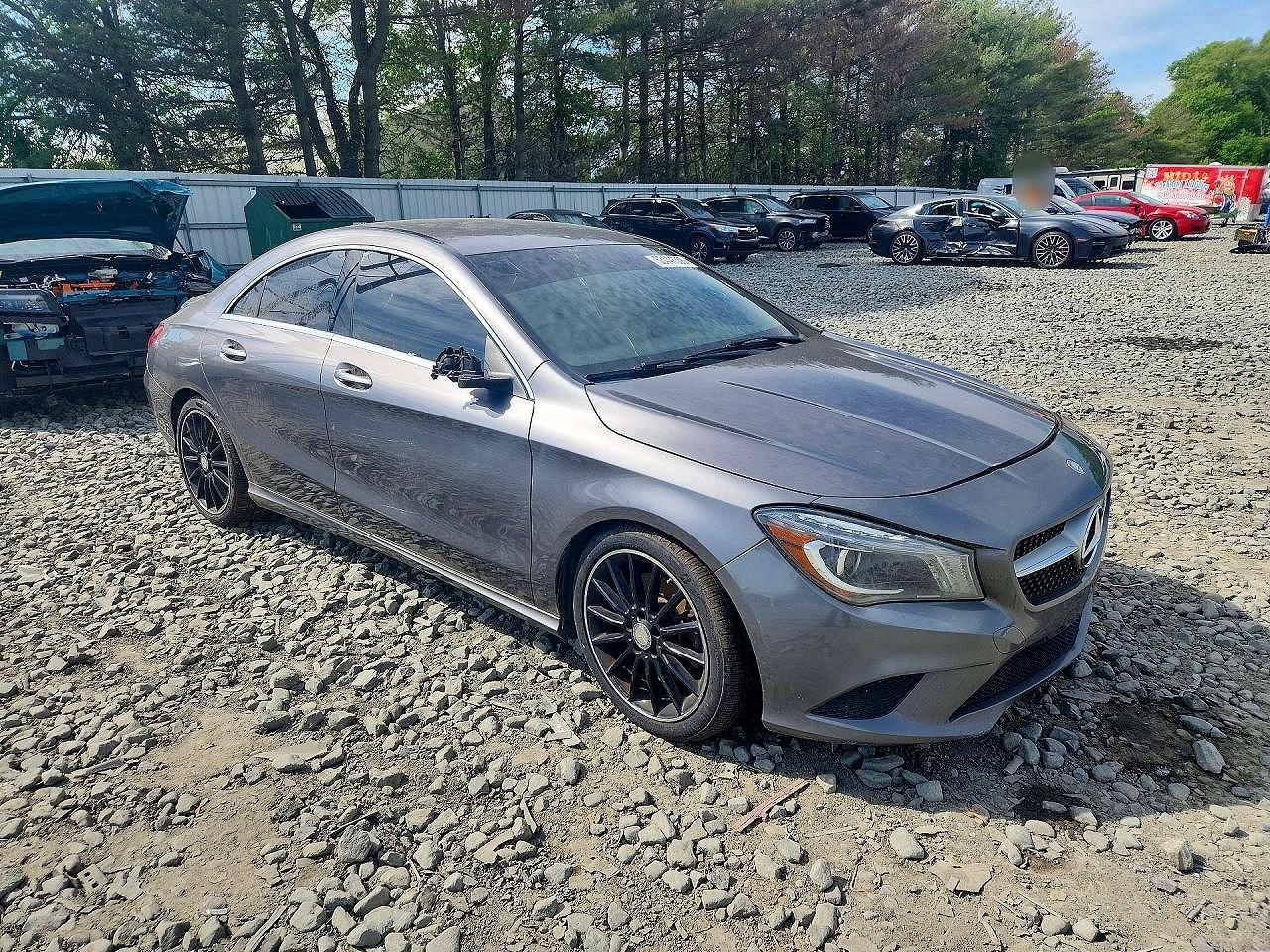 Mercedes-Benz Cla-class 250 4matic