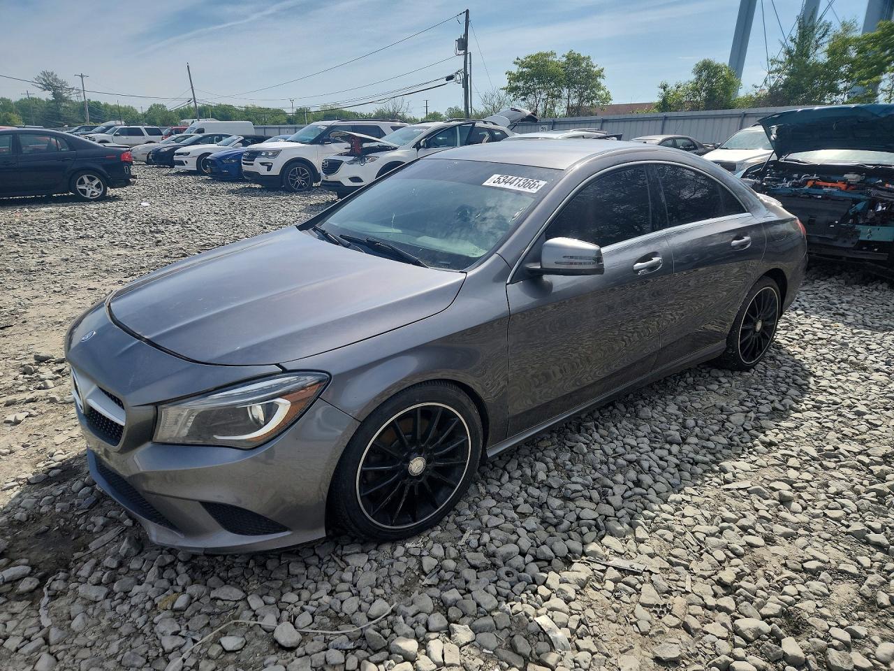 Salvage Mercedes-Benz Cla-class Image