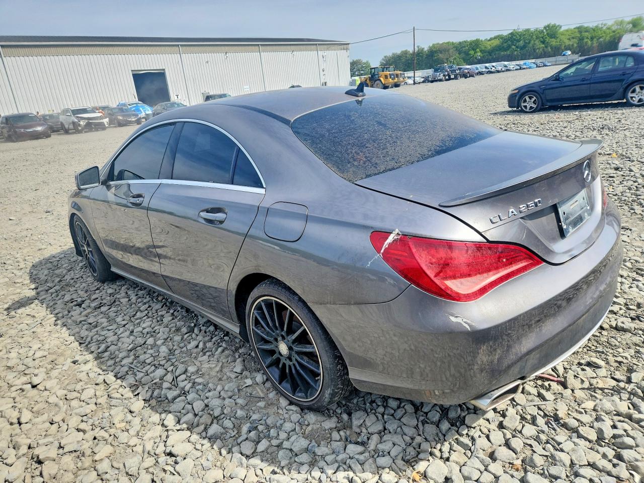Mercedes-Benz Cla-class 250 4matic