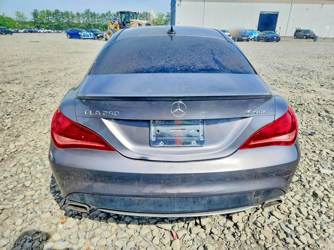 Mercedes-Benz Cla-class 250 4matic