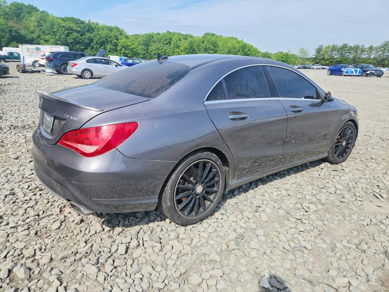 Mercedes-Benz Cla-class 250 4matic