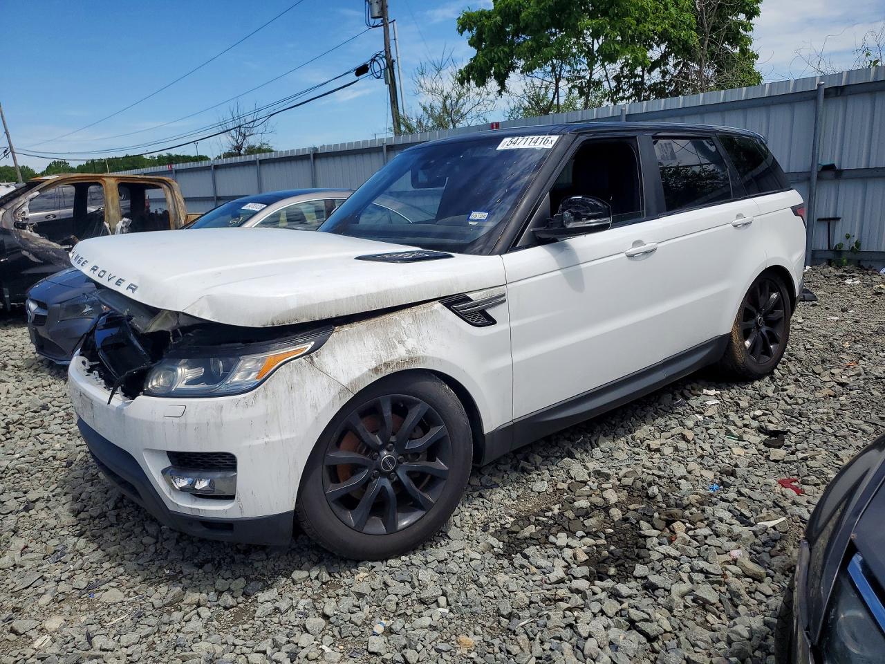 Salvage Land Rover Range Rover Image