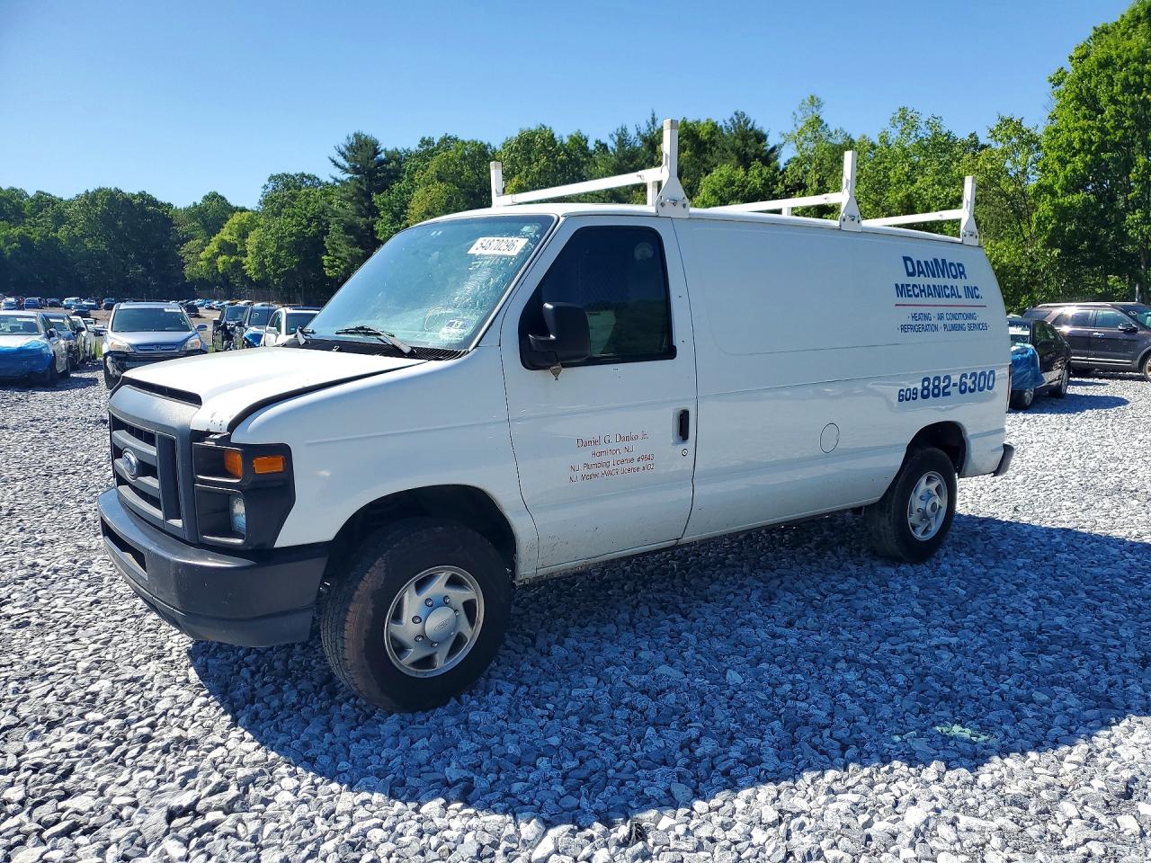 Salvage Ford Econoline Image