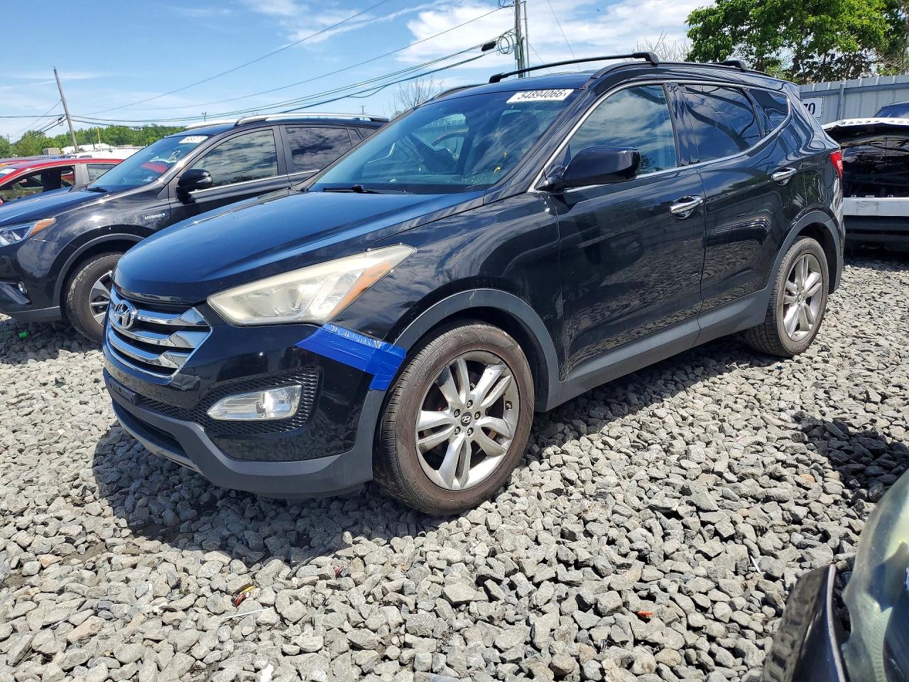 Salvage Hyundai SANTA FE Image