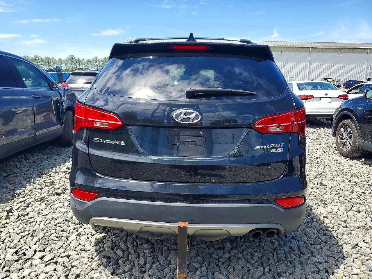 Hyundai SANTA FE 2.0t