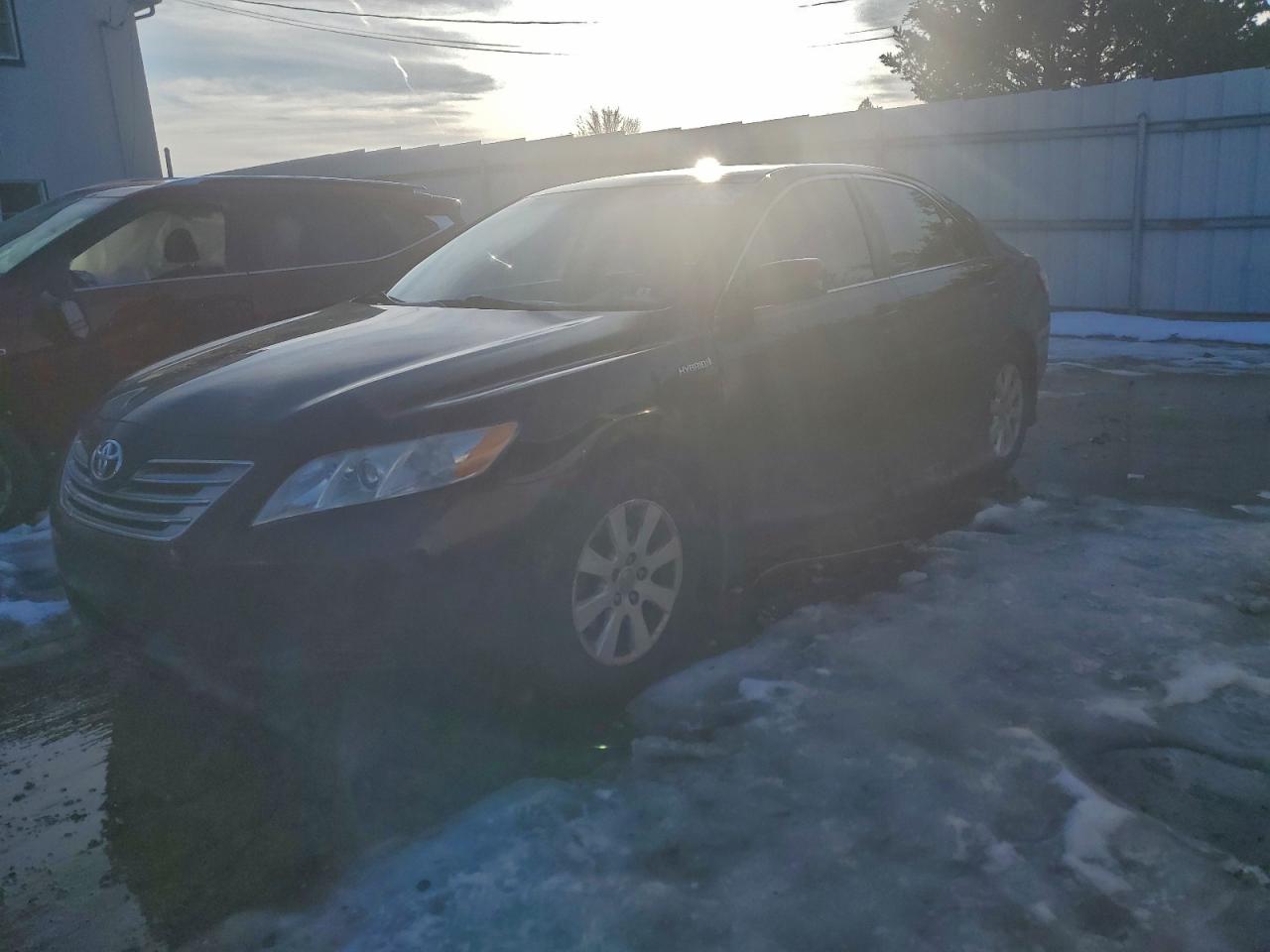 Salvage Toyota Camry Image