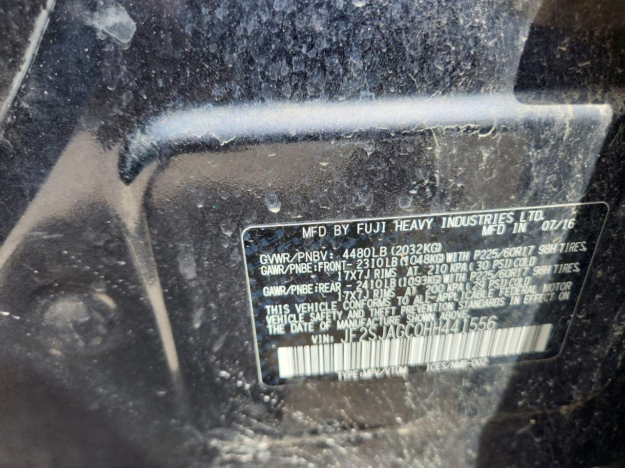 Subaru Forester 2.5i Premium
