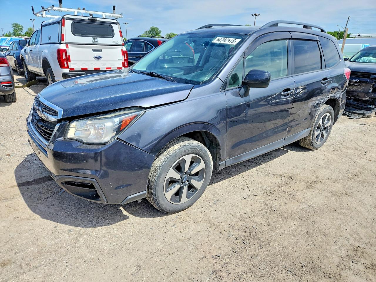 Salvage Subaru Forester Image