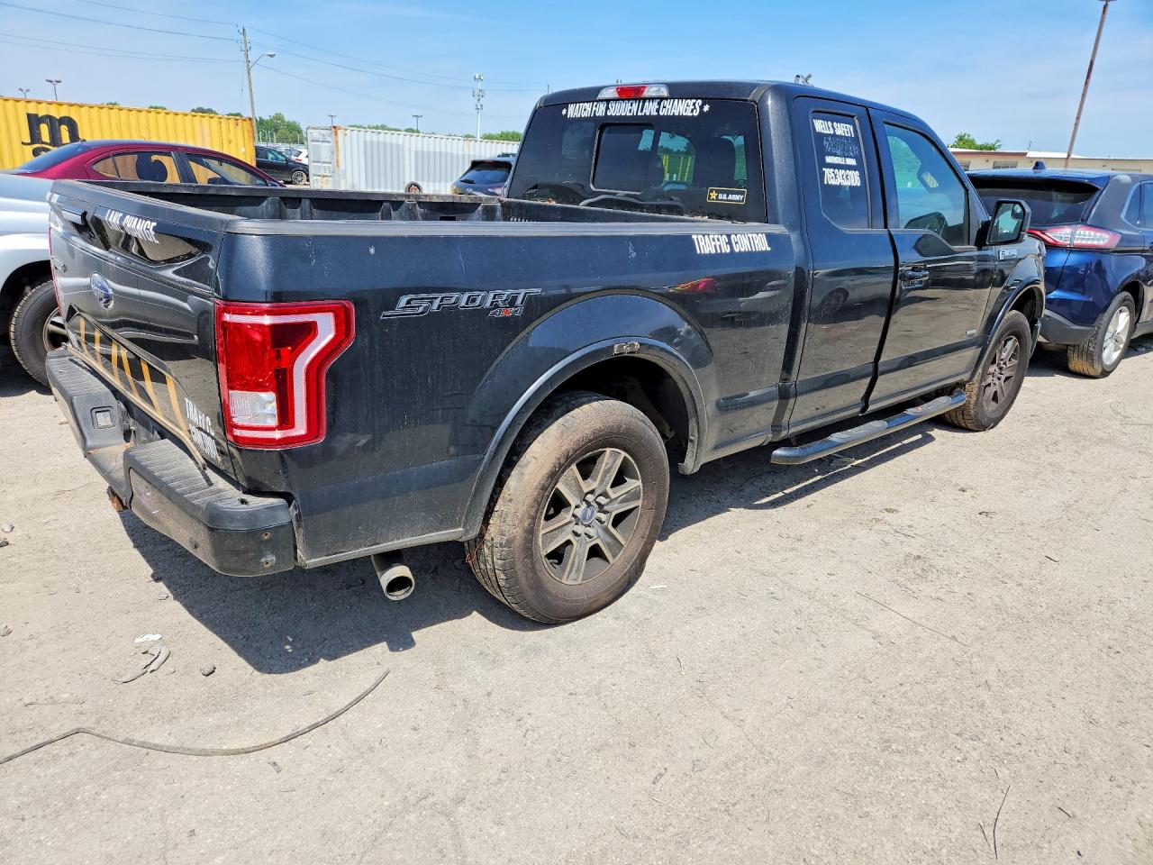 Ford F-150 Super Cab