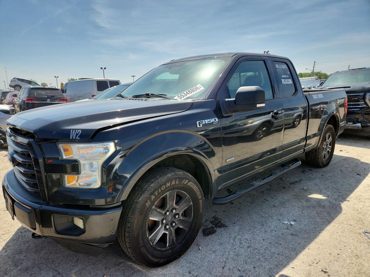 Salvage Ford F-150 Image