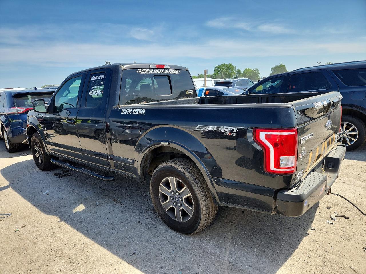 Ford F-150 Super Cab