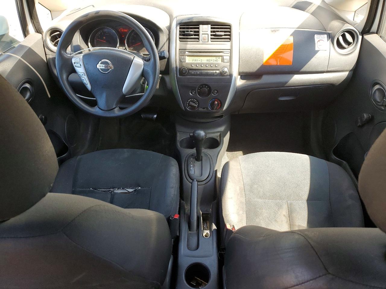 Nissan Versa S Plus