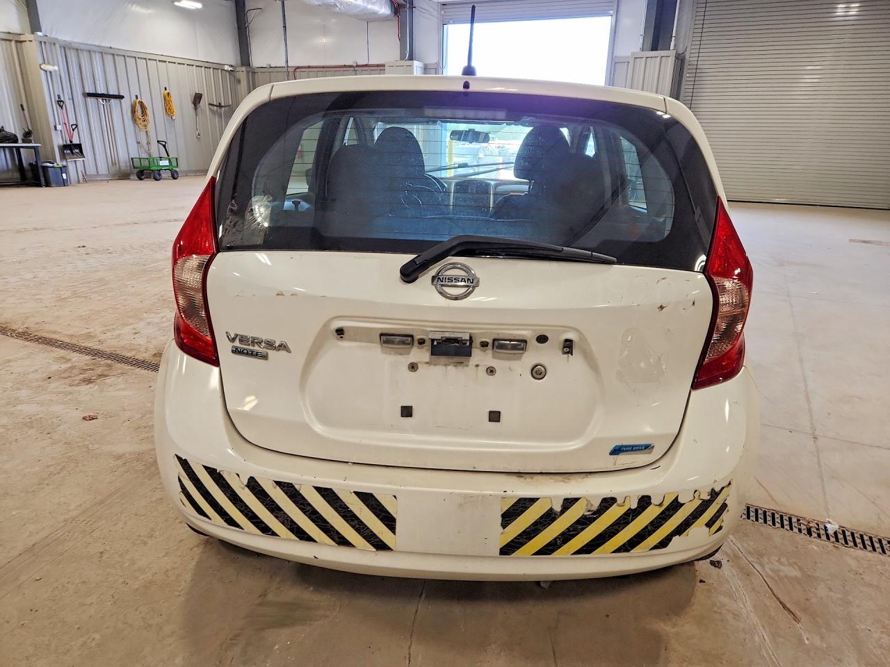 Nissan Versa S Plus