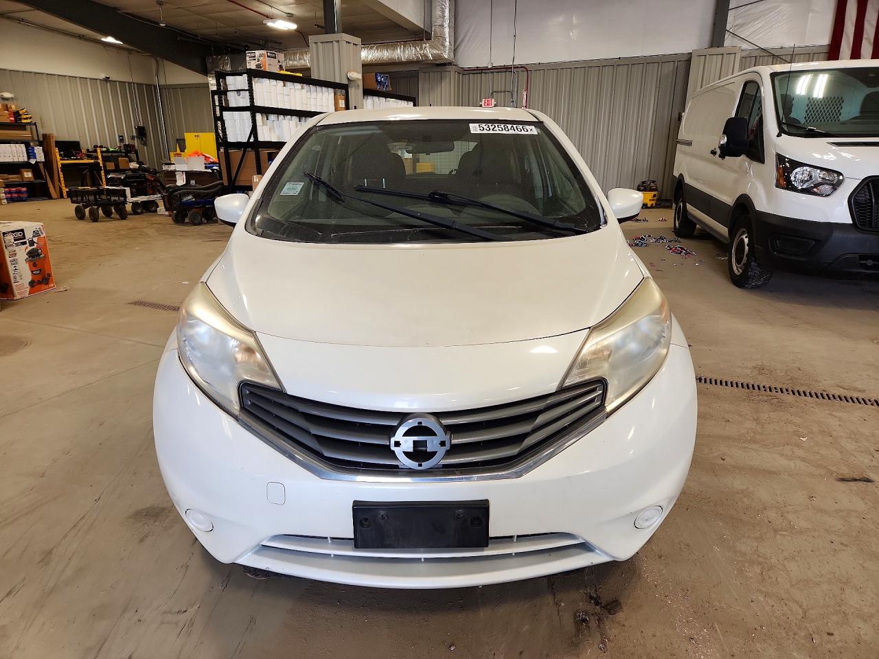 Nissan Versa S Plus