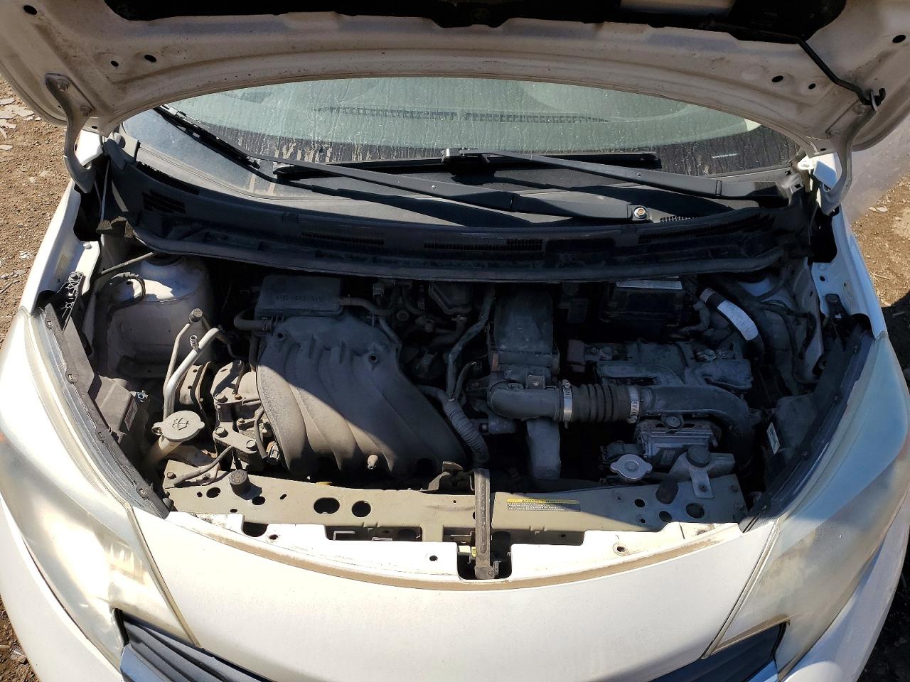 Nissan Versa S Plus