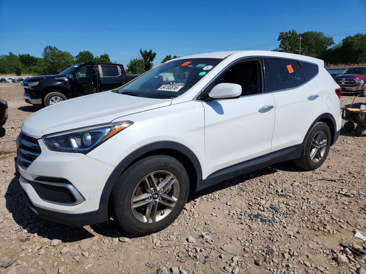 Salvage Hyundai SANTA FE Image