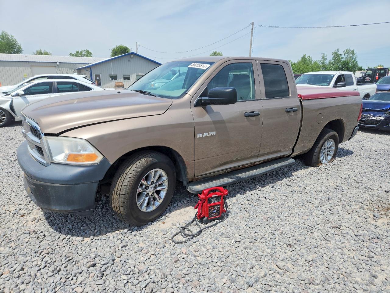 Salvage Dodge Ram 1500 Image