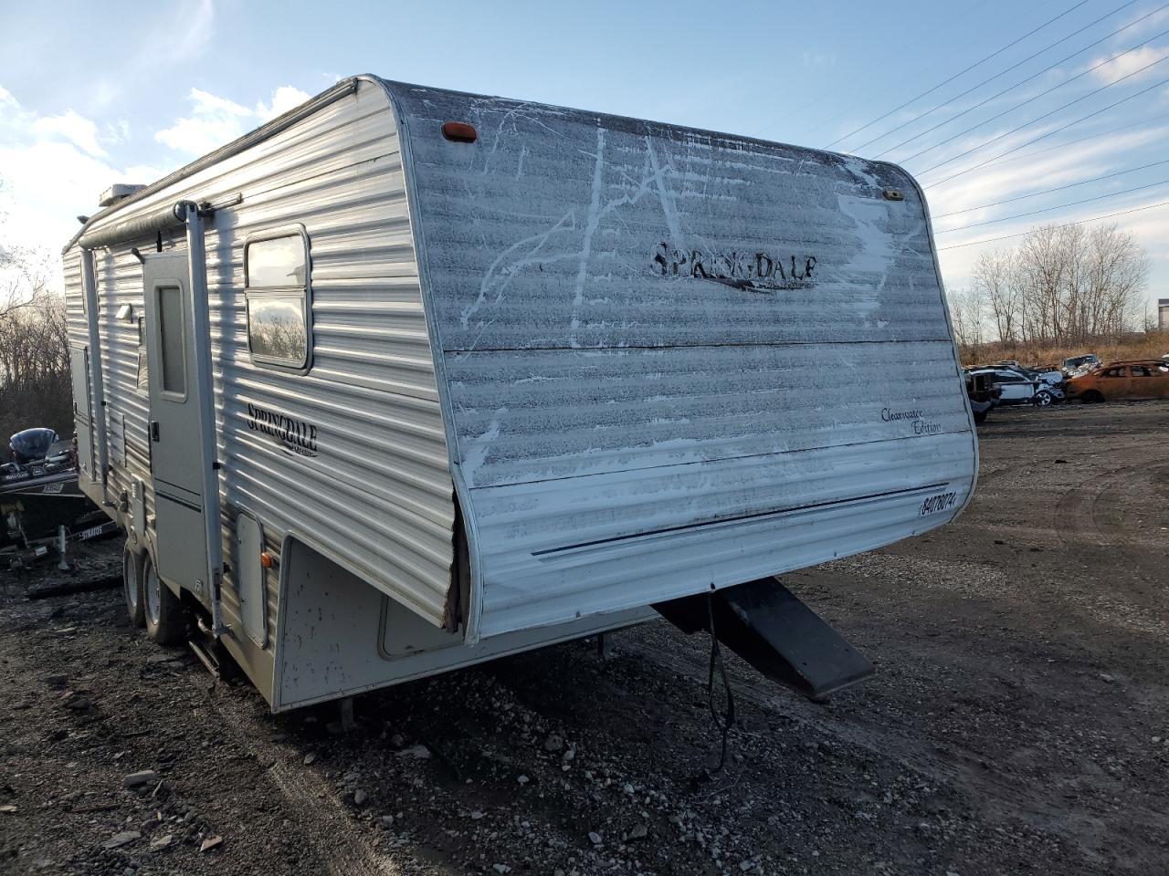 Salvage Keystone Trvl Trl Image