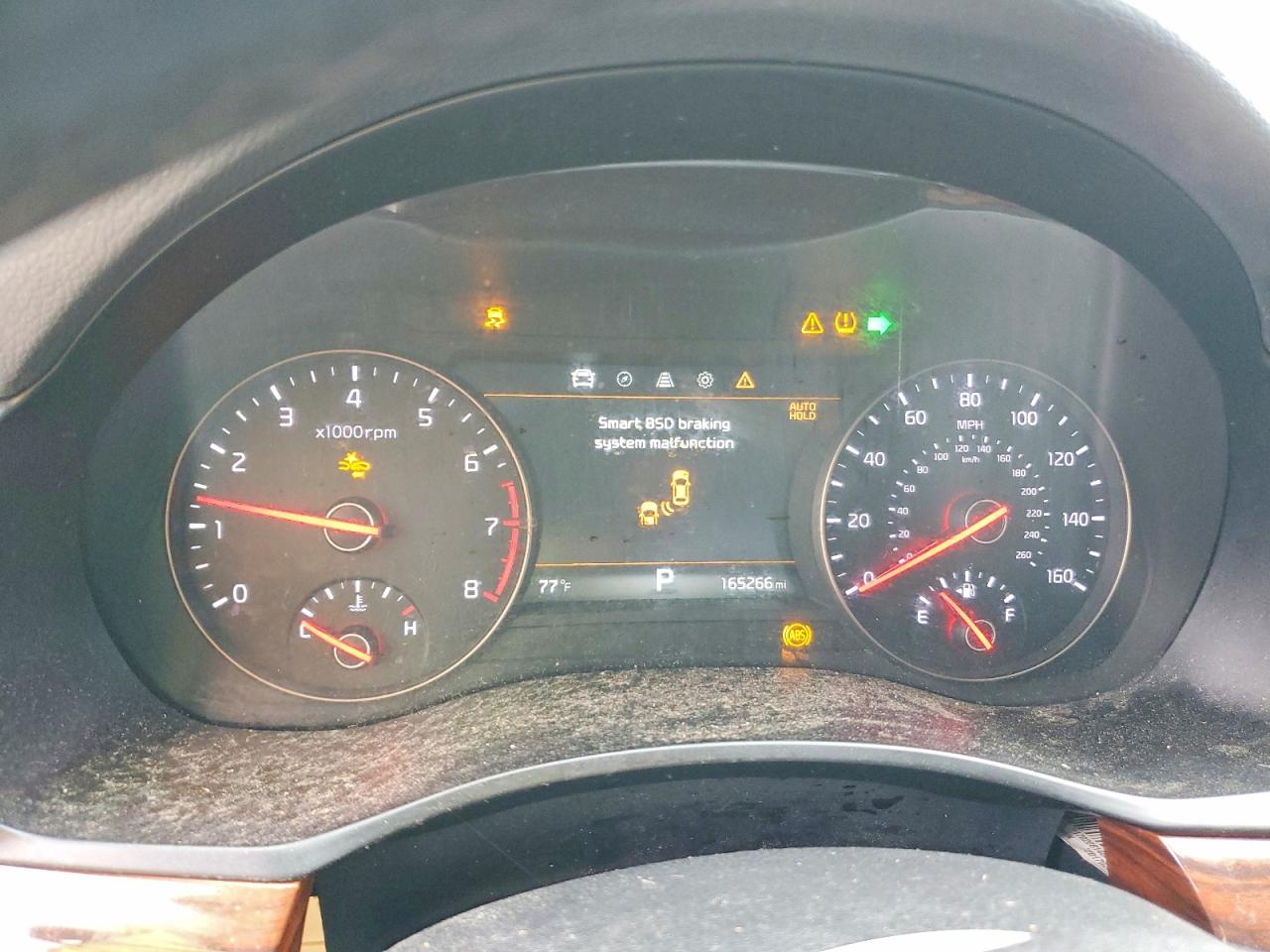 Kia Cadenza Technology