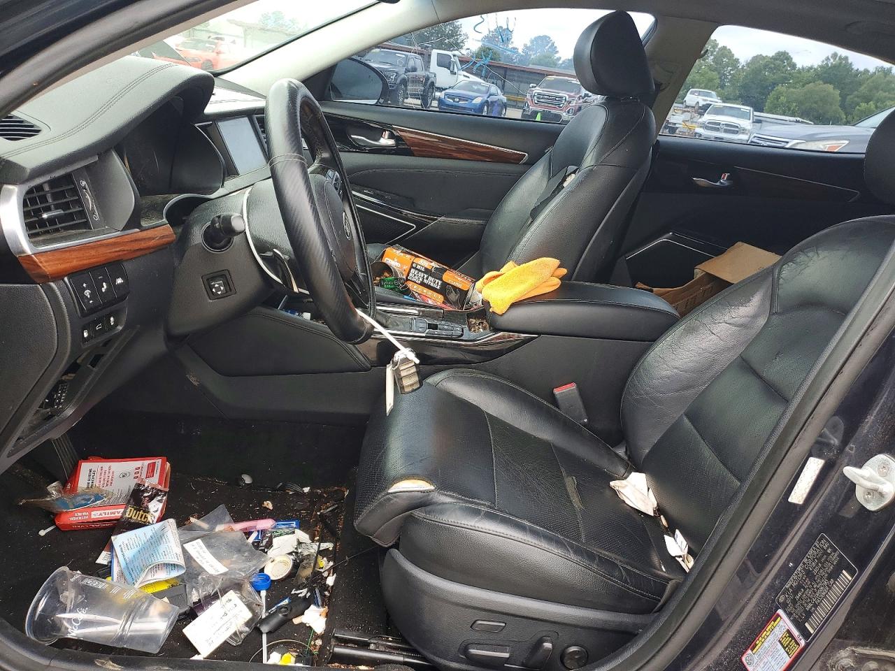 Kia Cadenza Technology