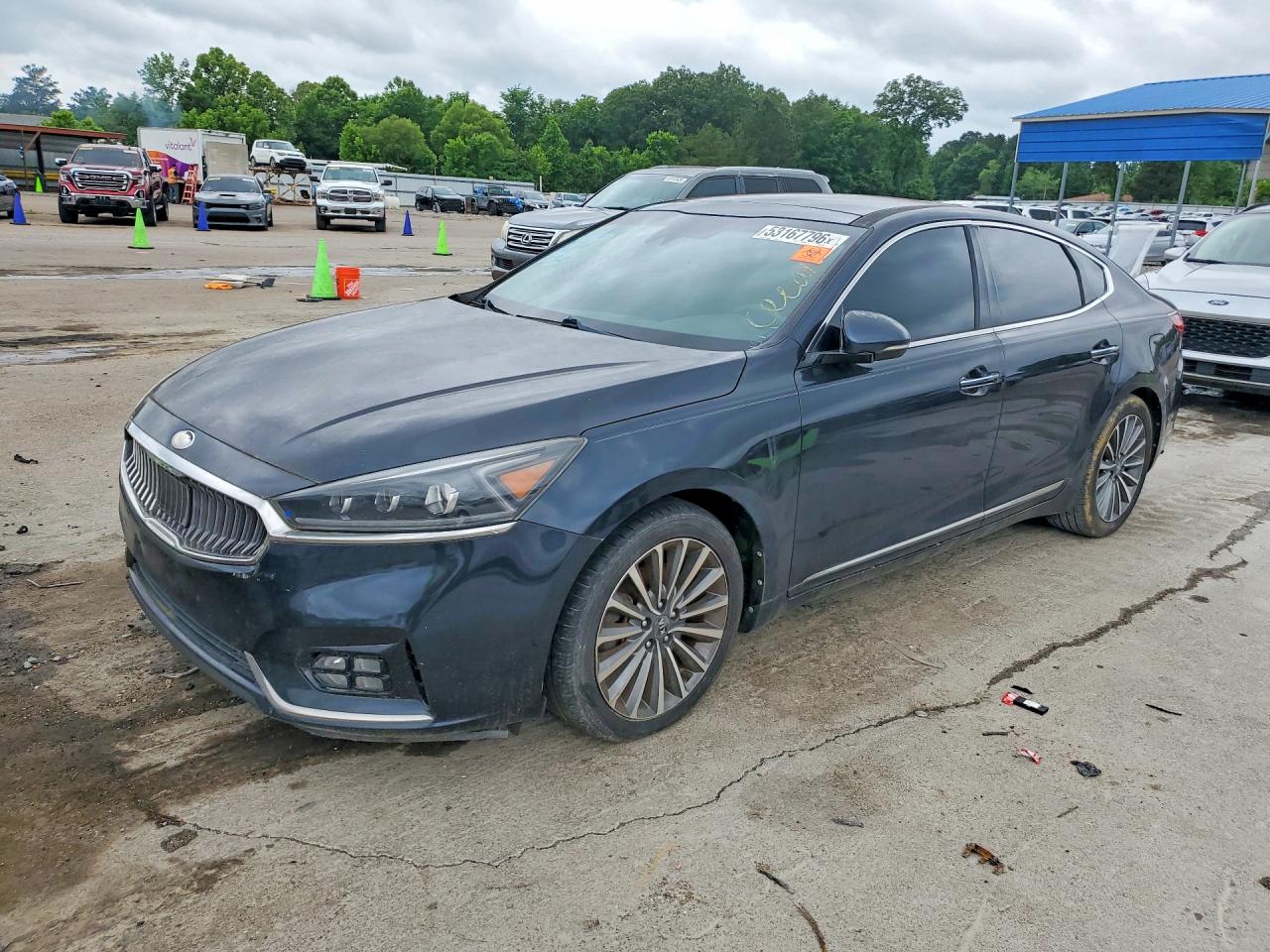 Salvage Kia Cadenza Image