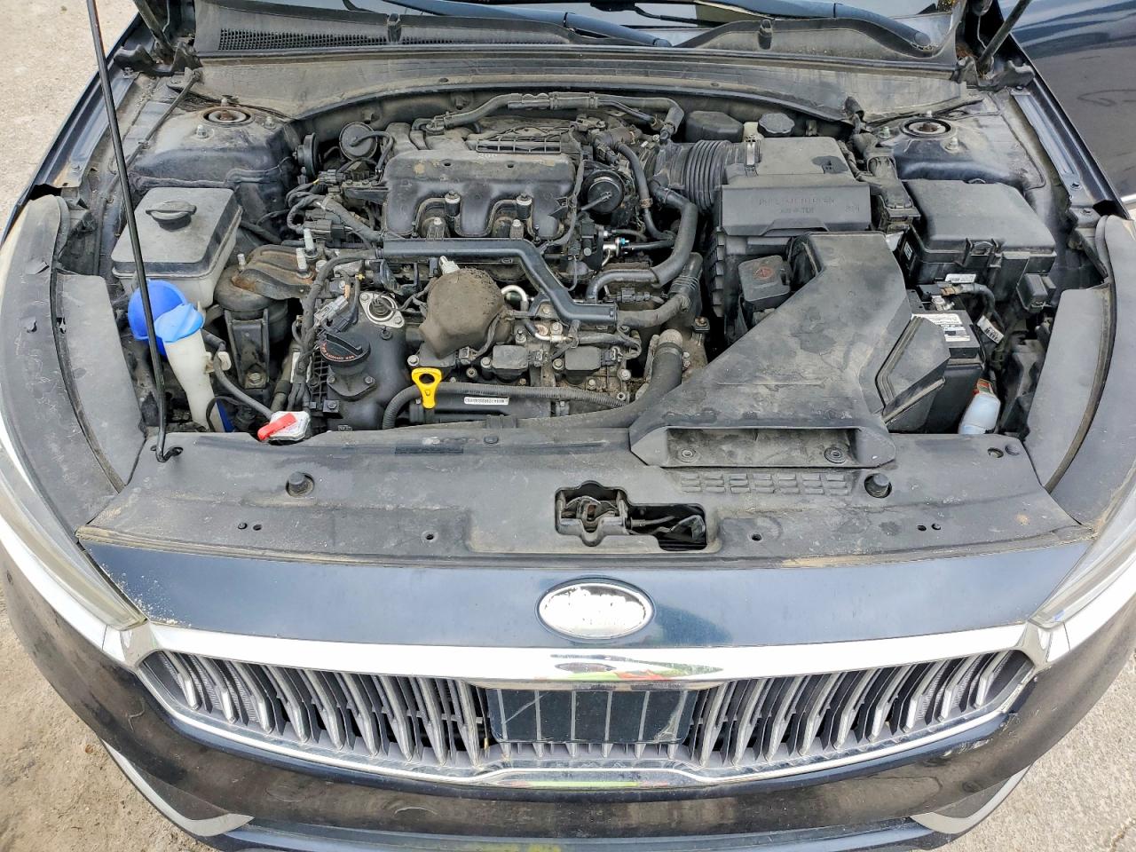 Kia Cadenza Technology