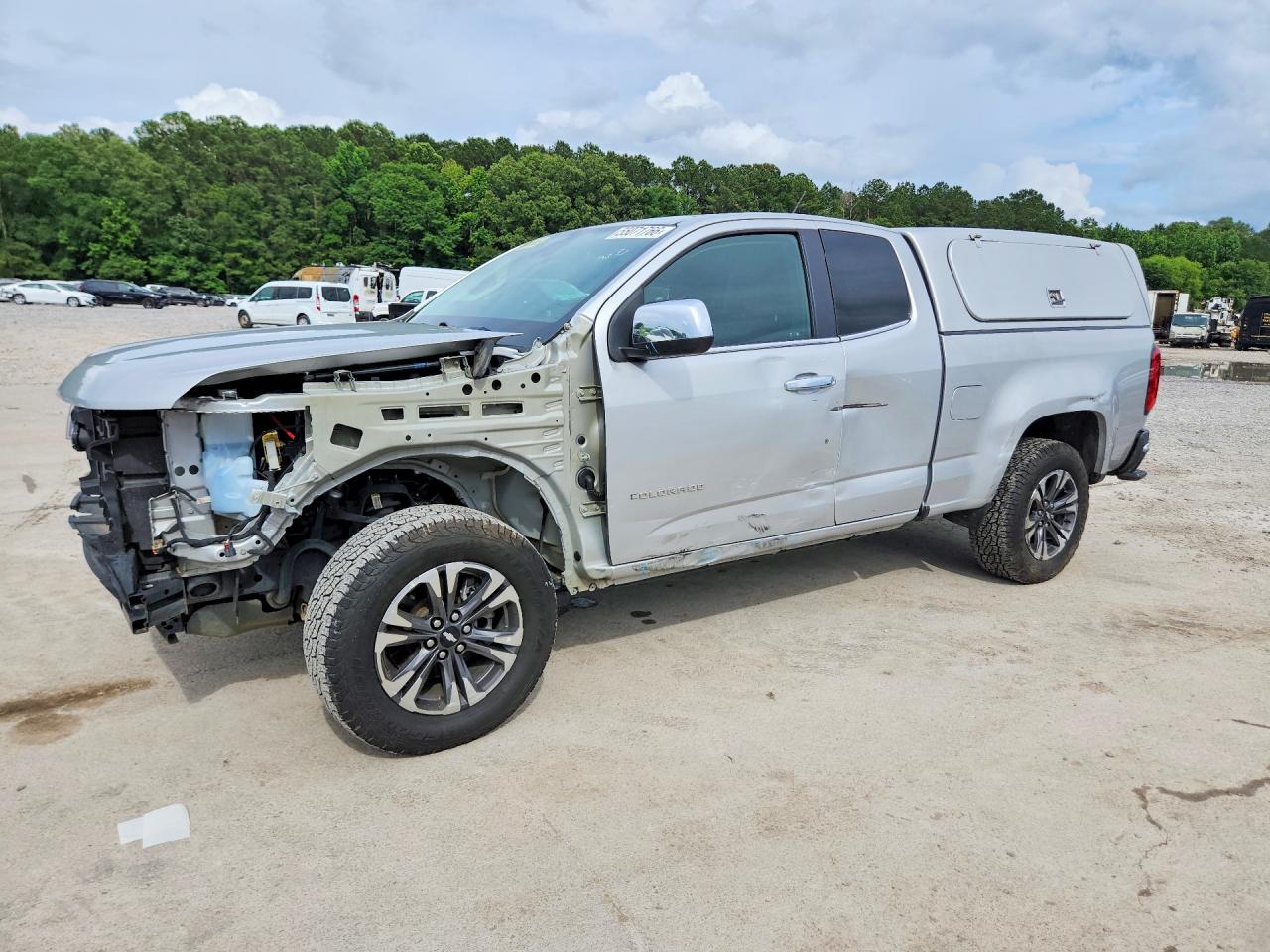 Salvage Chevrolet Colorado Image