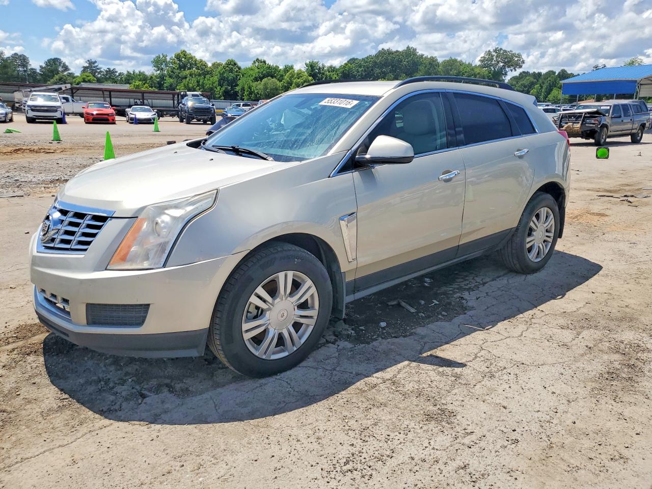 Salvage Cadillac SRX Image