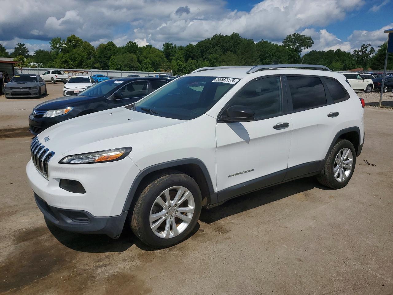Salvage Jeep Cherokee Image