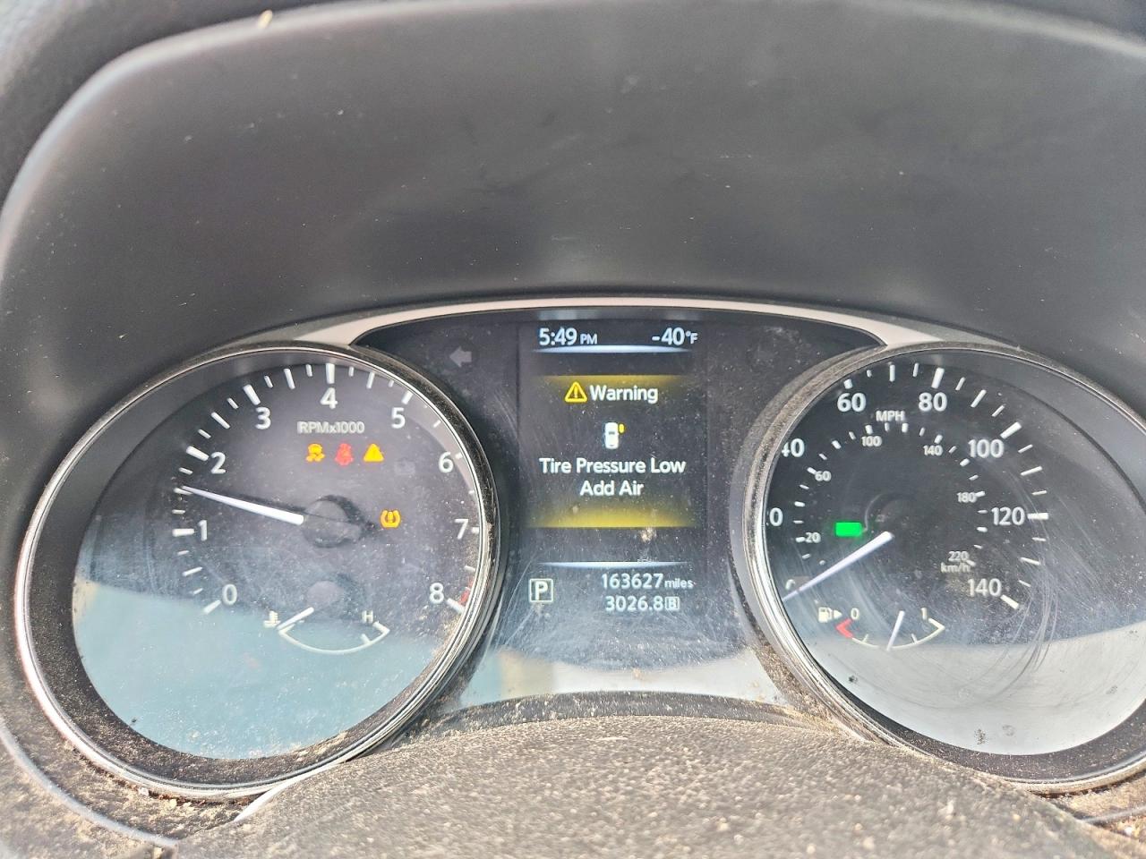 Nissan Rogue S