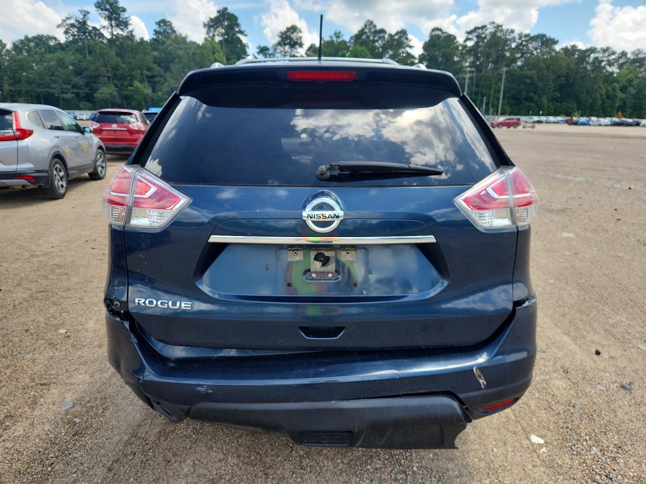 Nissan Rogue S