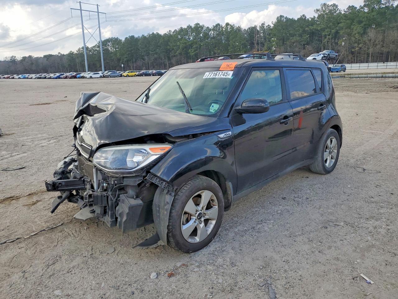 Salvage Kia Soul Image