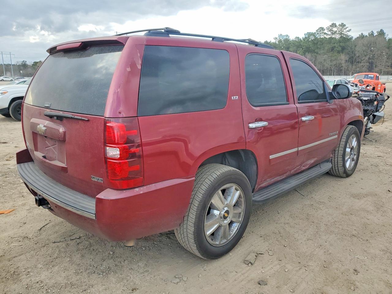 Chevrolet Tahoe C1500 Ltz