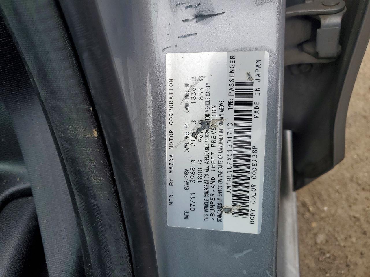 Mazda 3 I