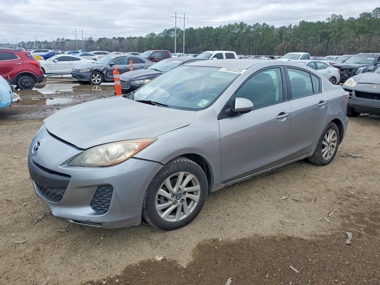 Salvage Mazda 3 Image