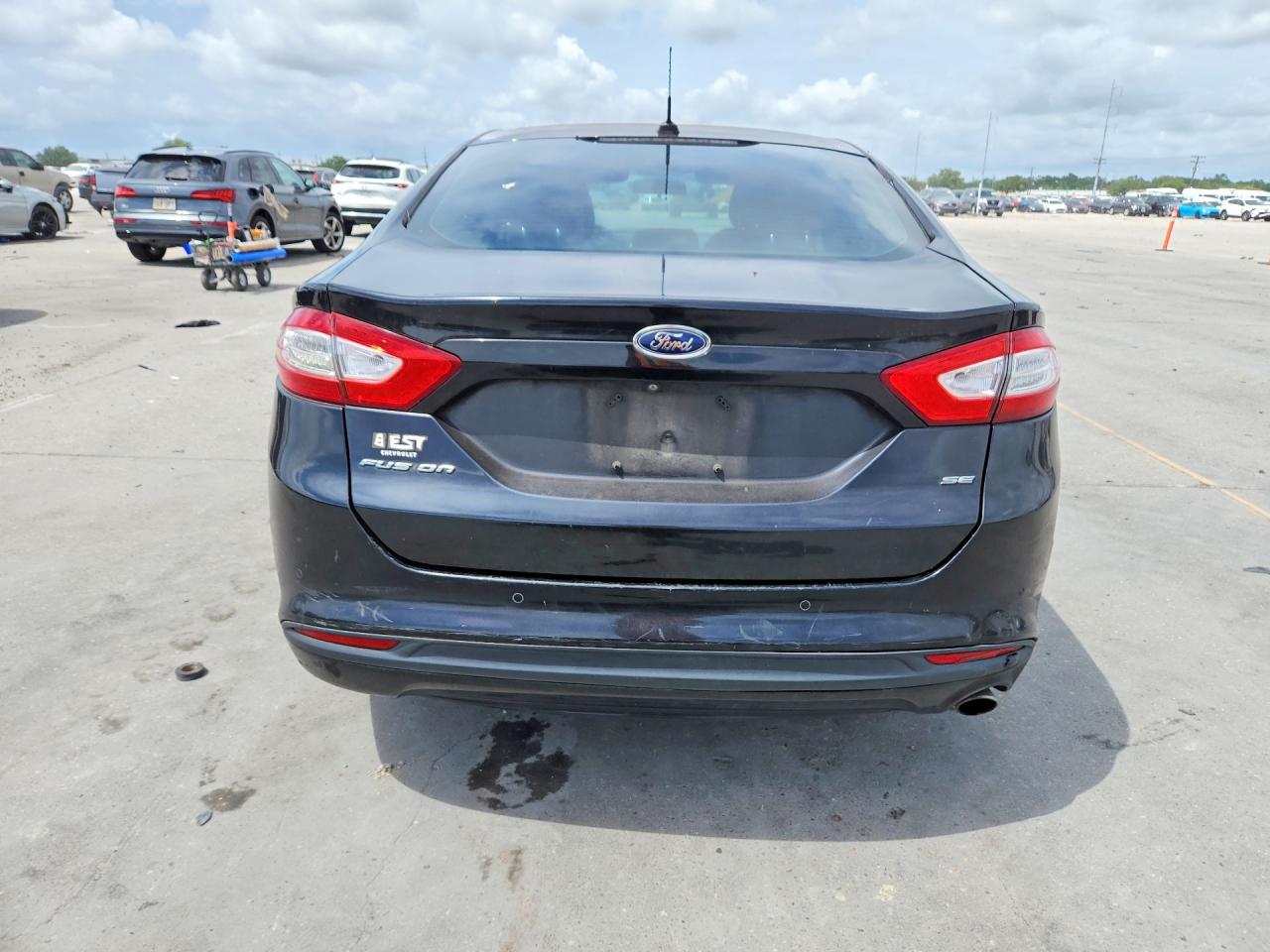 Ford Fusion Se