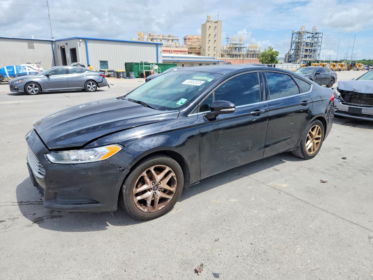 Salvage Ford Fusion Image