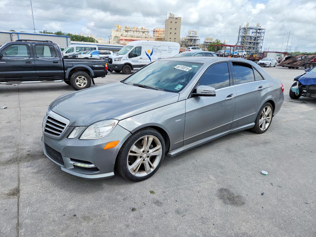 Salvage Mercedes-Benz E-Class Image