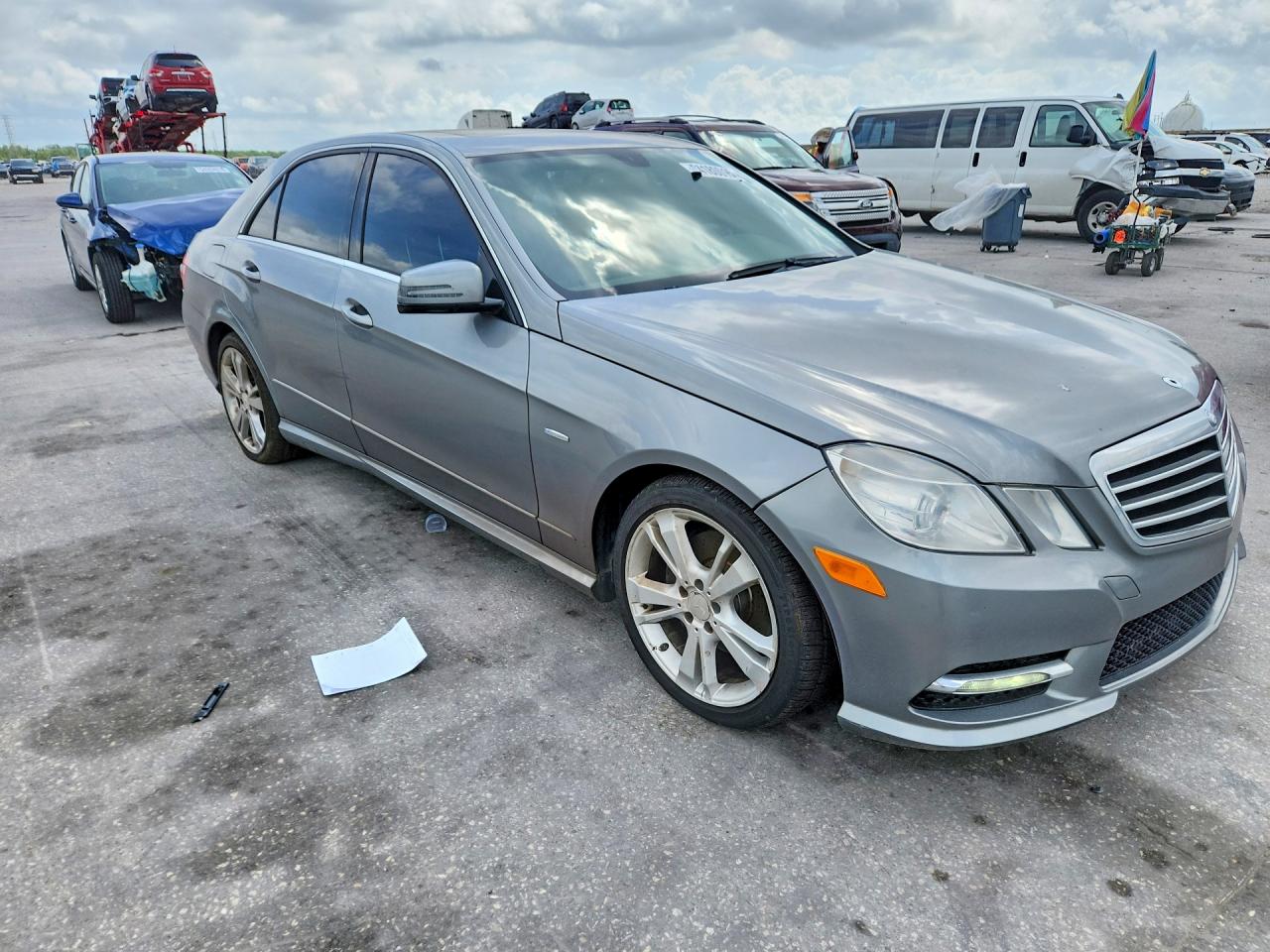 Mercedes-Benz E-Class 350 4matic