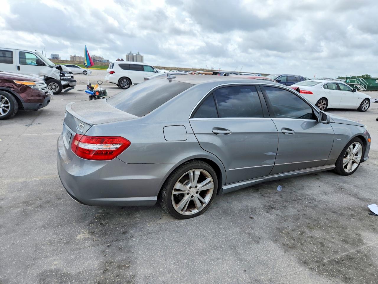 Mercedes-Benz E-Class 350 4matic