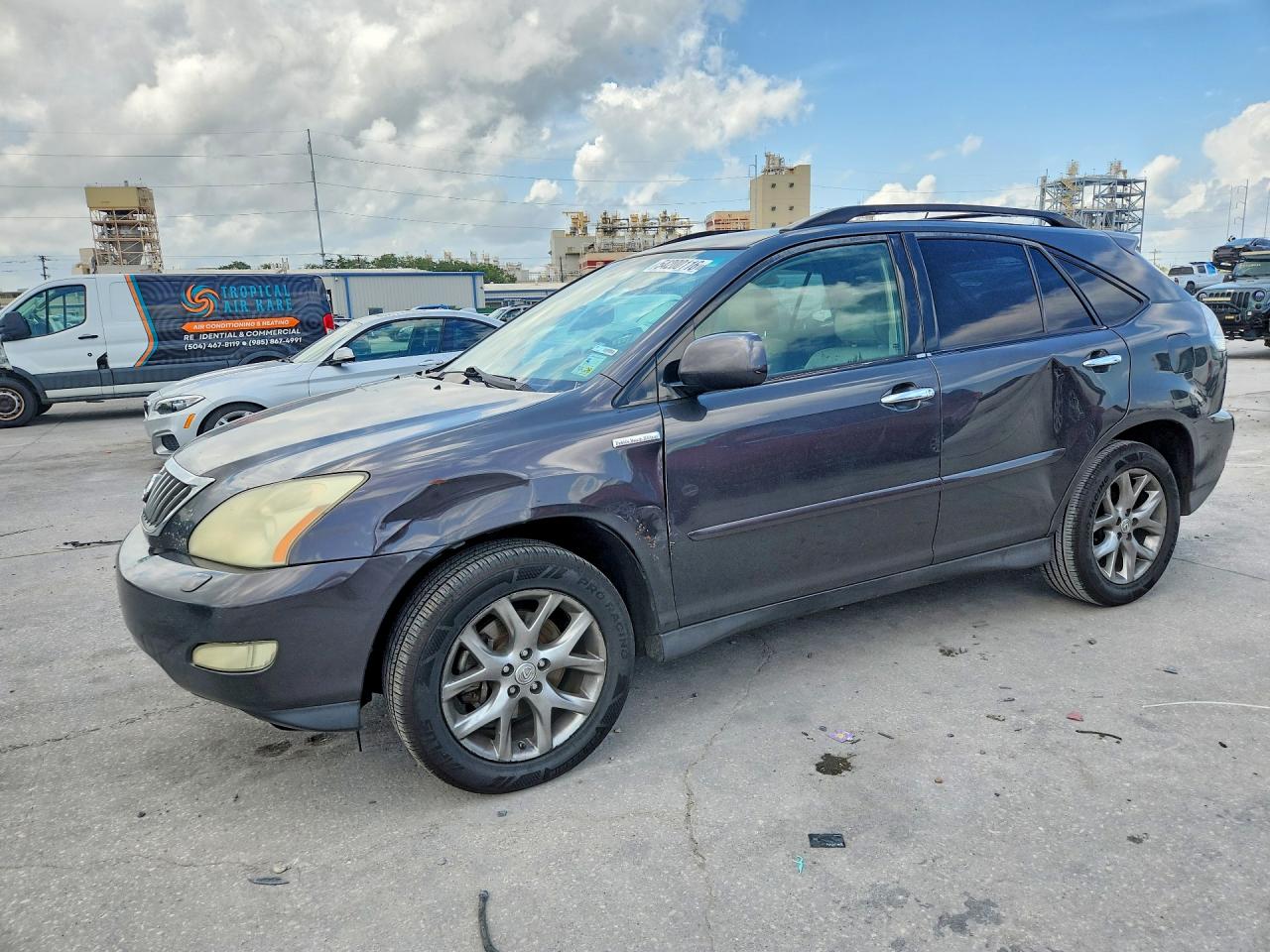 Salvage Lexus RX Image