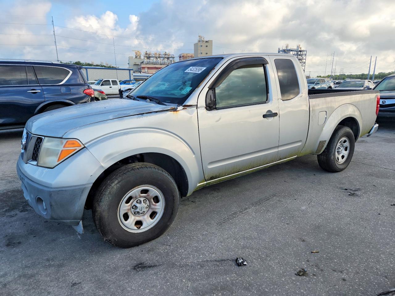 Salvage Nissan Frontier Image