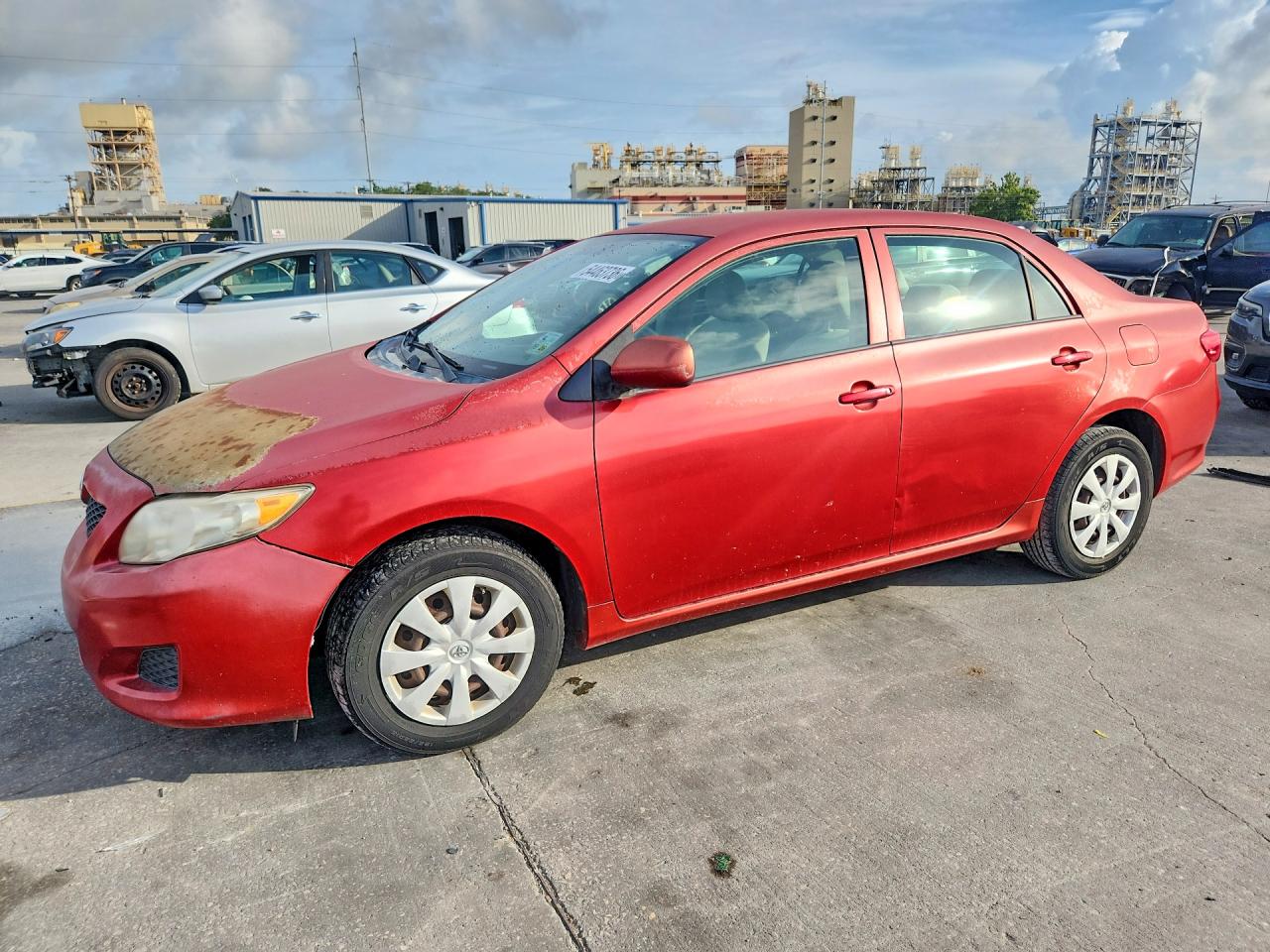Salvage Toyota Corolla Image