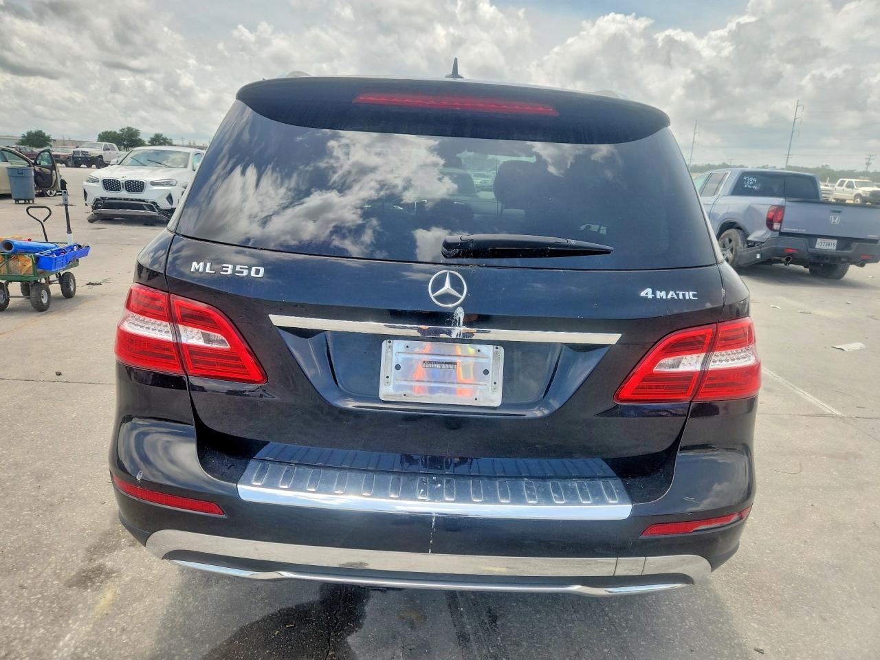 Mercedes-Benz M-Class 350 4matic