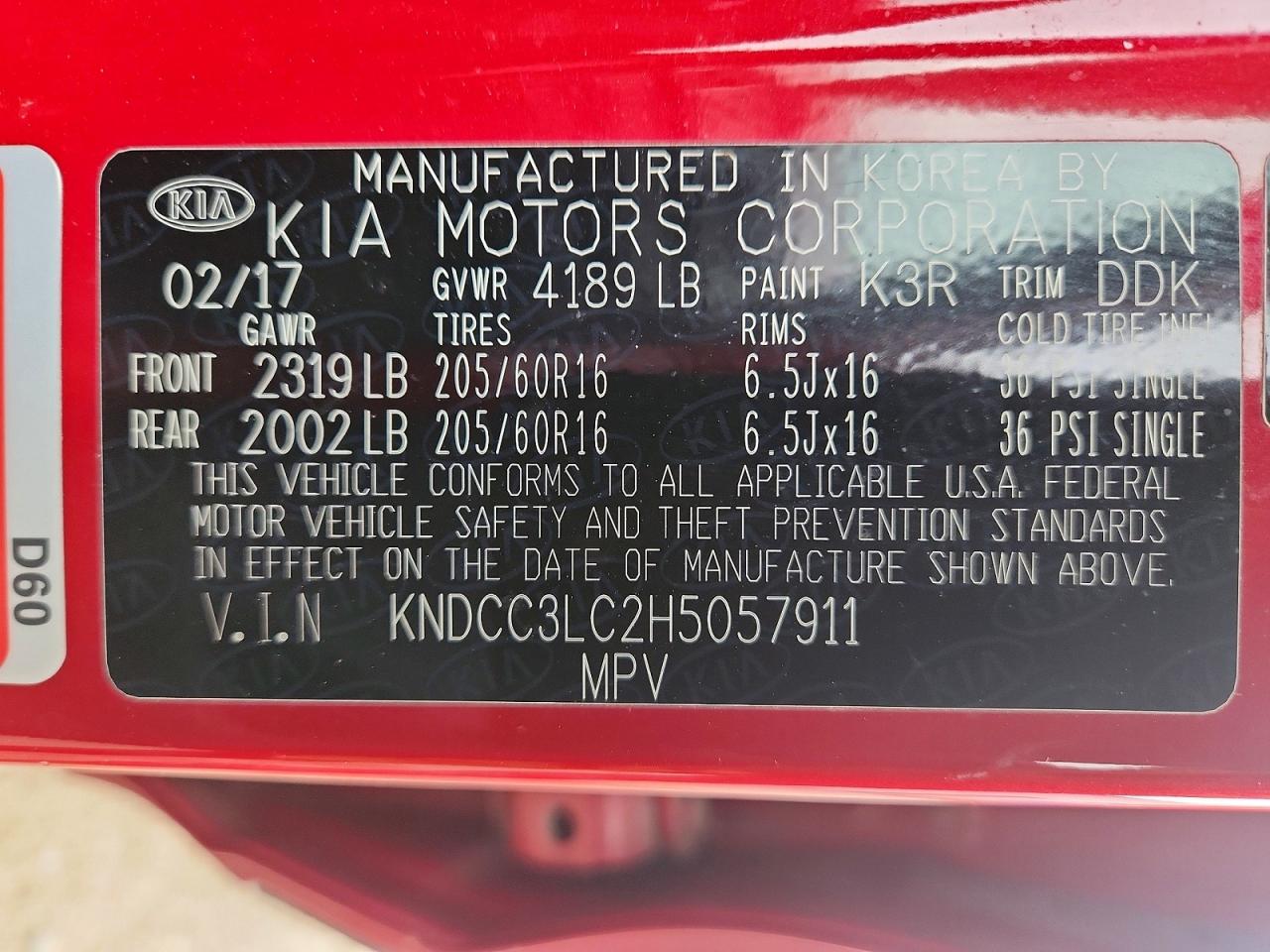 Kia Niro Ex