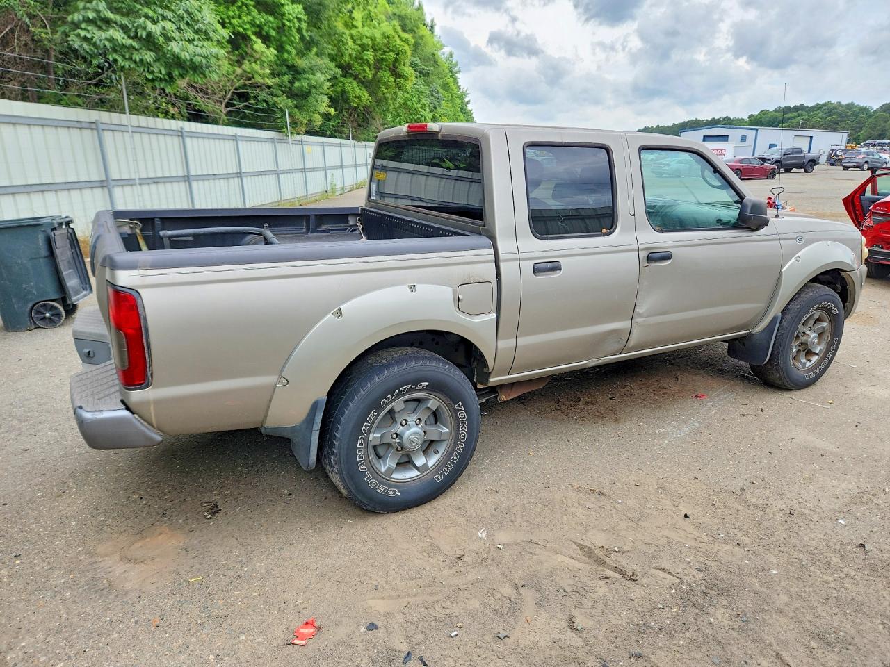 Nissan Frontier Crew Cab Xe V6
